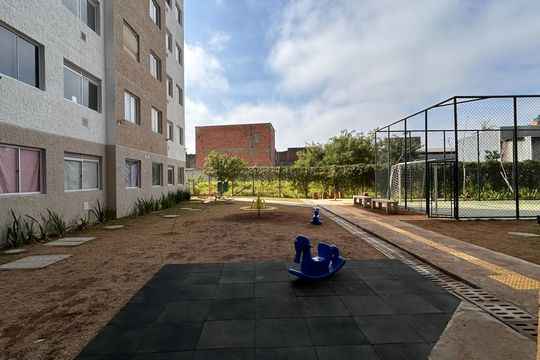 Área comum - Playground de apartamento para alugar com 2 quartos, 33m² em Jardim Pereira Leite, São Paulo