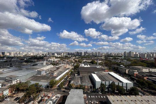 Vista do Quarto 2 de apartamento para alugar com 2 quartos, 33m² em Jardim Pereira Leite, São Paulo