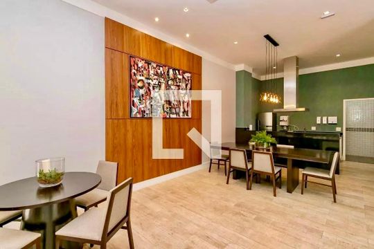 Área comum de apartamento para alugar com 3 quartos, 164m² em Brooklin, São Paulo