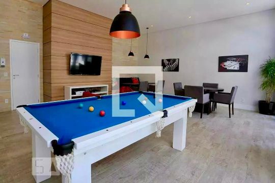 Área comum de apartamento para alugar com 3 quartos, 164m² em Brooklin, São Paulo