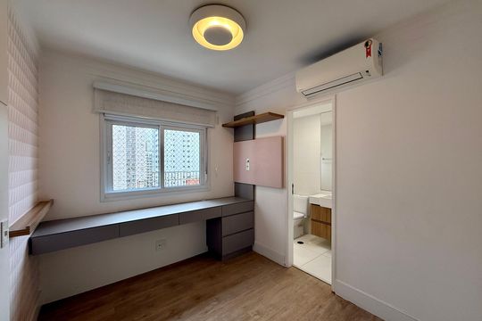 Suíte 1 de apartamento para alugar com 3 quartos, 164m² em Brooklin, São Paulo