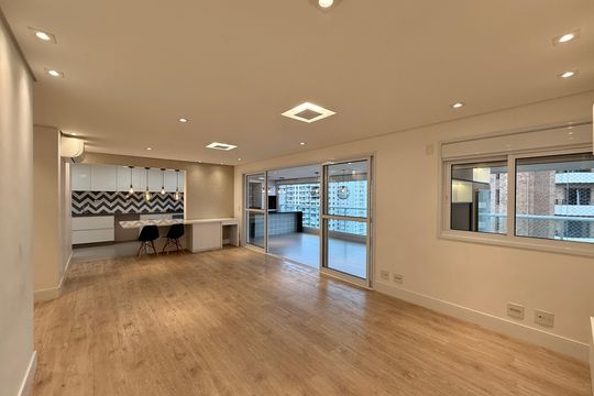 Apartamento para alugar com 3 quartos, 164m² em Brooklin, São Paulo