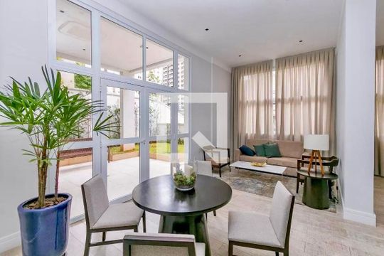 Área comum de apartamento para alugar com 3 quartos, 164m² em Brooklin, São Paulo