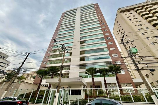 Fachada de apartamento para alugar com 3 quartos, 164m² em Brooklin, São Paulo