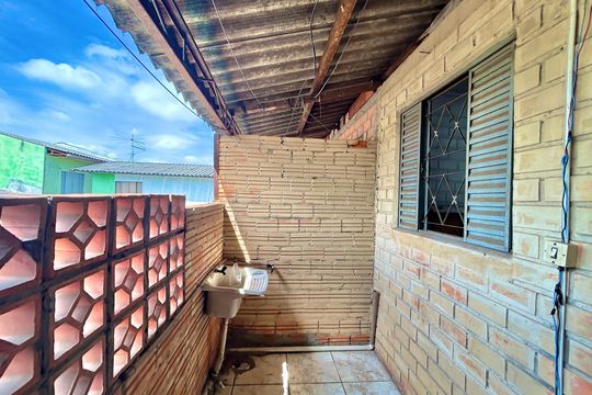 Sacada de casa para alugar com 2 quartos, 70m² em Santos Dumont, São Leopoldo