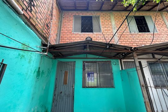 Fachada de casa para alugar com 2 quartos, 70m² em Santos Dumont, São Leopoldo