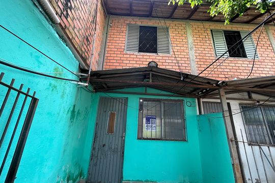 Placa de casa para alugar com 2 quartos, 70m² em Santos Dumont, São Leopoldo