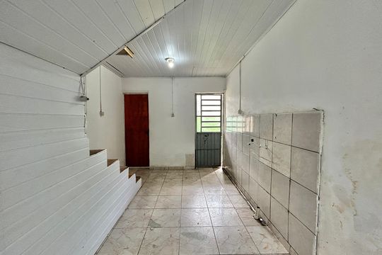Cozinha de casa para alugar com 2 quartos, 70m² em Santos Dumont, São Leopoldo
