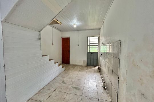 Cozinha de casa para alugar com 2 quartos, 70m² em Santos Dumont, São Leopoldo