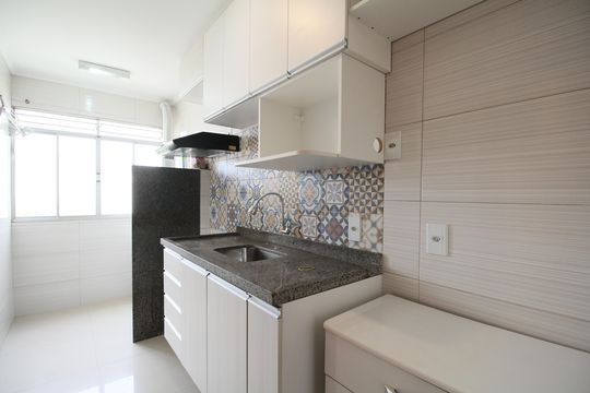 Cozinha de apartamento para alugar com 2 quartos, 53m² em Parque Munhoz, São Paulo