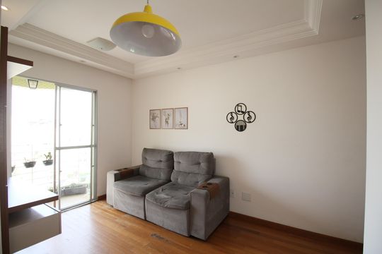 Sala de apartamento para alugar com 2 quartos, 53m² em Parque Munhoz, São Paulo