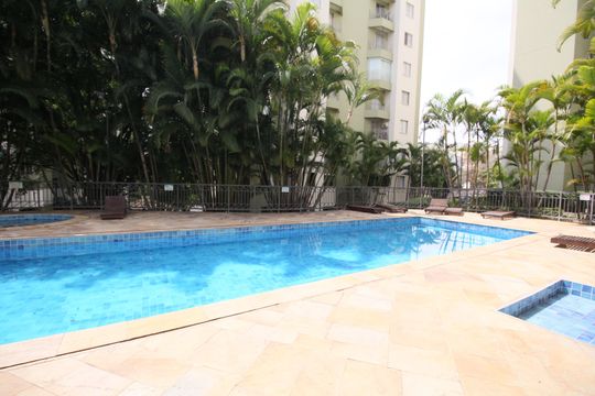 Área comum de apartamento para alugar com 2 quartos, 53m² em Parque Munhoz, São Paulo