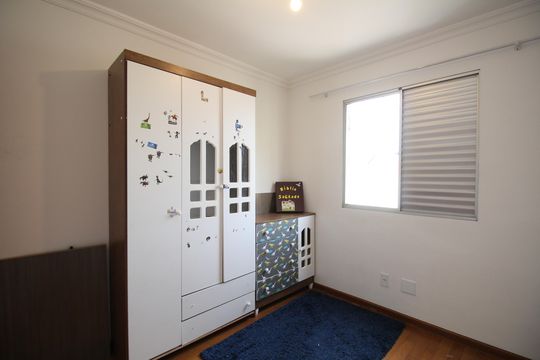 Quarto 1 de apartamento para alugar com 2 quartos, 53m² em Parque Munhoz, São Paulo
