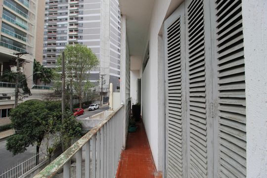 Varanda de apartamento para alugar com 3 quartos, 90m² em Itaim Bibi, São Paulo