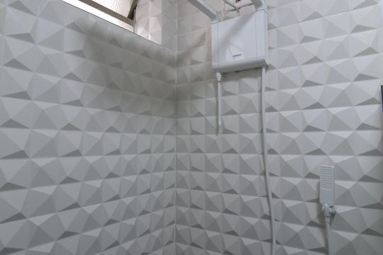 Banheiro 1 de apartamento para alugar com 3 quartos, 90m² em Itaim Bibi, São Paulo