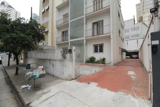Fachada de apartamento para alugar com 3 quartos, 90m² em Itaim Bibi, São Paulo