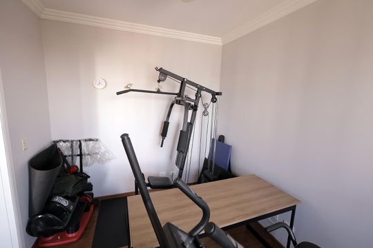 Academia de apartamento para alugar com 3 quartos, 180m² em Vila Gilda, Santo André