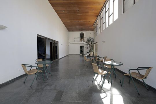 Área comum - Salão de festas de apartamento para alugar com 3 quartos, 180m² em Vila Gilda, Santo André