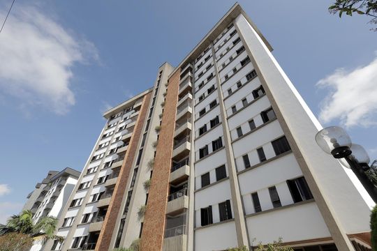 Fachada de apartamento para alugar com 3 quartos, 180m² em Vila Gilda, Santo André