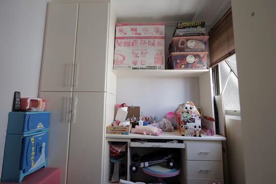 Área de Serviço de apartamento para alugar com 3 quartos, 180m² em Vila Gilda, Santo André