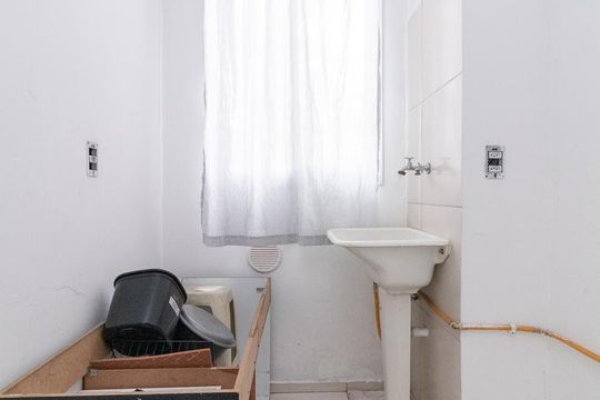 Área de Serviço de apartamento à venda com 2 quartos, 42m² em Jardim America da Penha, São Paulo