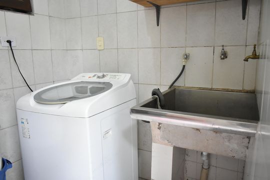Área de Serviço de casa à venda com 4 quartos, 299m² em Planalto Paulista, São Paulo