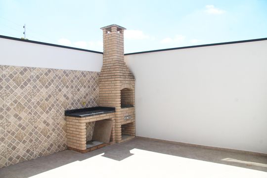 Churrasqueira de casa à venda com 3 quartos, 169m² em Jardim Santa Mena, Guarulhos
