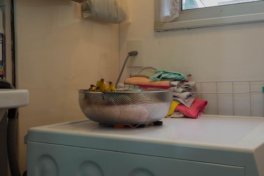 Área de Serviço de apartamento à venda com 2 quartos, 53m² em Santa Terezinha, São Bernardo do Campo