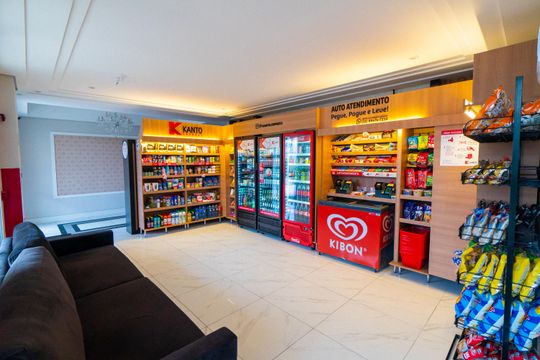 Área comum - Mercado de apartamento à venda com 2 quartos, 60m² em Jardim Prudência, São Paulo