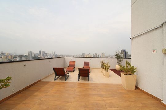 Área Comum de apartamento à venda com 1 quarto, 33m² em Parada Inglesa, São Paulo