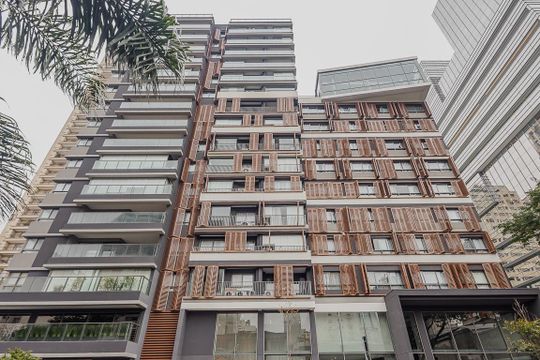 Fachada de kitnet/studio à venda com 1 quarto, 25m² em Cerqueira César, São Paulo