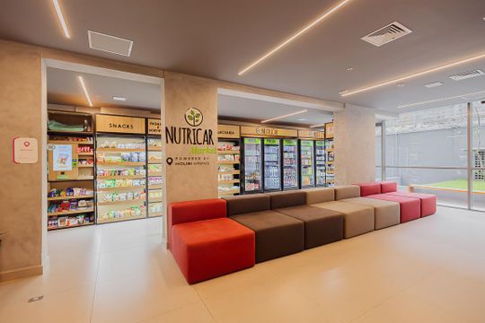 Área comum de kitnet/studio à venda com 1 quarto, 25m² em Cerqueira César, São Paulo