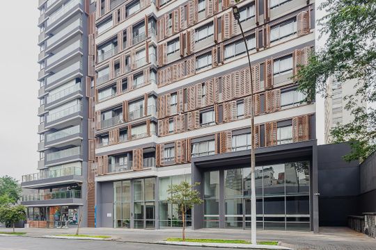 Fachada de kitnet/studio à venda com 1 quarto, 25m² em Cerqueira César, São Paulo