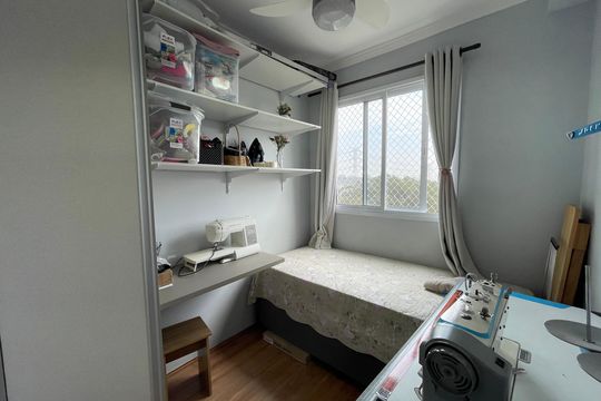 Quarto 2 de apartamento à venda com 2 quartos, 32m² em Jardim Celeste, São Paulo