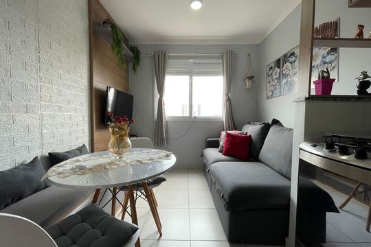 Apartamento à venda com 2 quartos, 32m² em Jardim Celeste, São Paulo