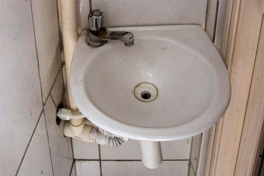 Lavabo da Casa 2 de casa à venda com 4 quartos, 186m² em Piraporinha, Diadema
