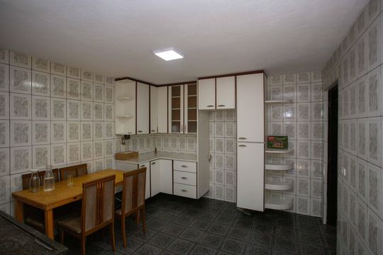 Cozinha da Casa 1 de casa à venda com 4 quartos, 186m² em Piraporinha, Diadema