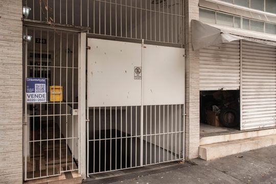 Fachada de apartamento à venda com 2 quartos, 58m² em Mirandópolis, São Paulo