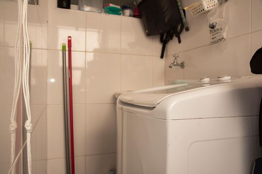 Área de Serviço de apartamento à venda com 2 quartos, 58m² em Mirandópolis, São Paulo
