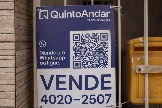 Plaquinha de apartamento à venda com 2 quartos, 58m² em Mirandópolis, São Paulo