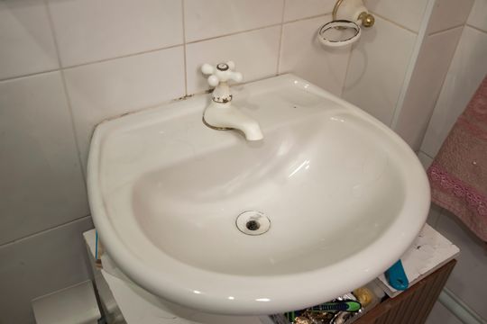 Banheiro Social de apartamento à venda com 2 quartos, 58m² em Mirandópolis, São Paulo