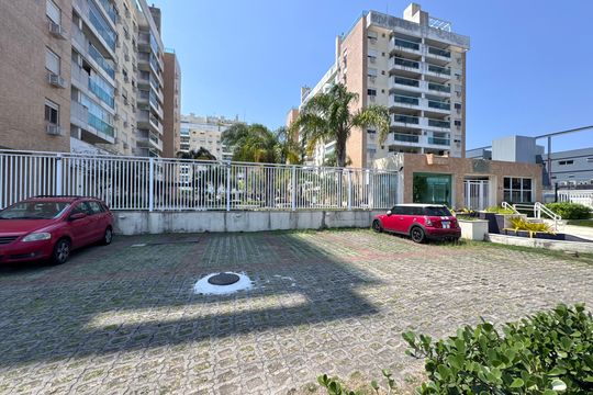 Fachada de apartamento à venda com 3 quartos, 80m² em Recreio dos Bandeirantes, Rio de Janeiro