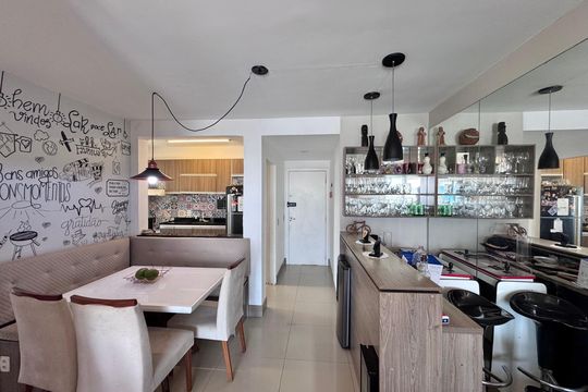 Sala de apartamento à venda com 3 quartos, 80m² em Recreio dos Bandeirantes, Rio de Janeiro