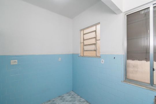 Cozinha de apartamento à venda com 2 quartos, 49m² em Vila da Penha, Rio de Janeiro