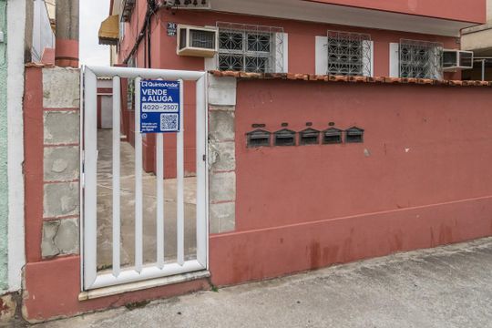 Fachada da Entrada de apartamento à venda com 2 quartos, 49m² em Vila da Penha, Rio de Janeiro