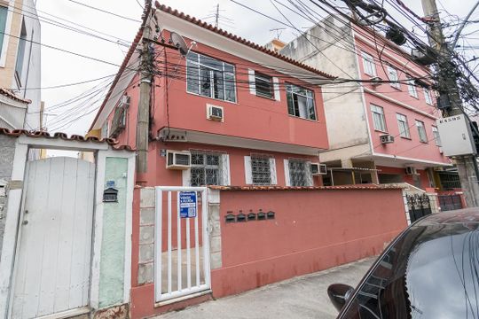 Fachada do Prédio de apartamento à venda com 2 quartos, 49m² em Vila da Penha, Rio de Janeiro