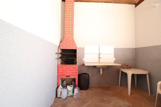 Área comum - Churrasqueira de apartamento para alugar com 2 quartos, 47m² em Mansour, Uberlândia