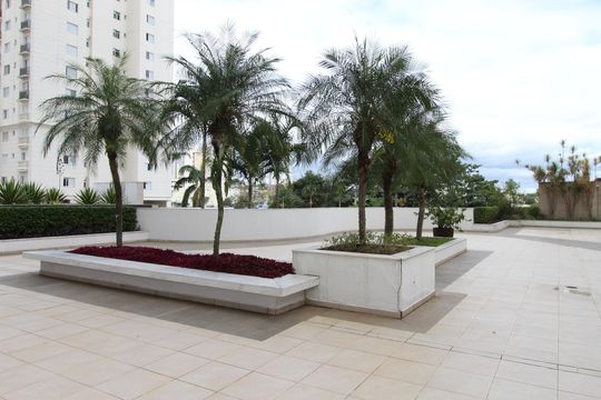 Área comum  de apartamento para alugar com 1 quarto, 58m² em Jardim das Colinas, São José dos Campos