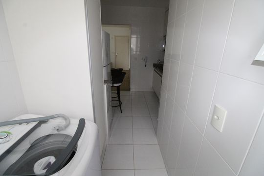 Área de Serviço de apartamento para alugar com 1 quarto, 58m² em Jardim das Colinas, São José dos Campos