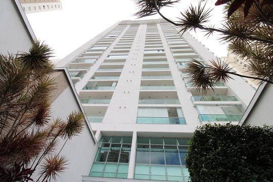 Fachada  de apartamento para alugar com 1 quarto, 58m² em Jardim das Colinas, São José dos Campos